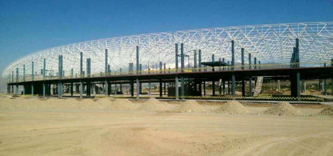 پروژه ترمینال شرق جدید