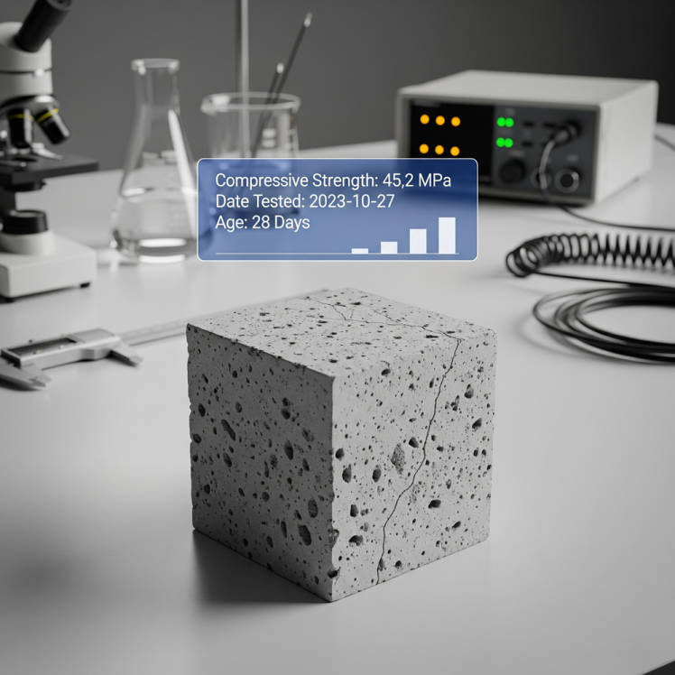 آزمایشگاه تکنولوژی بتن بخش اول