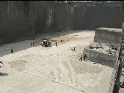 پروژه عایق گود مجتمع فرهنگی - تجاری پارک مال سهیل 