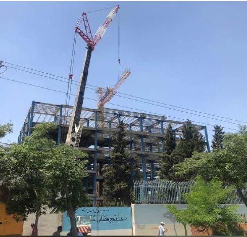 احداث مجتمع قضائی دادگستری شماره 2