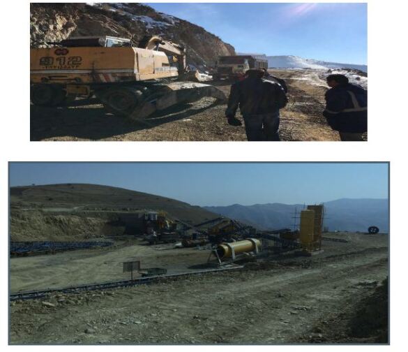 احداث کارخانه فرآوری طلای اندریان با سرمایه گذاری کشور اوکراین.