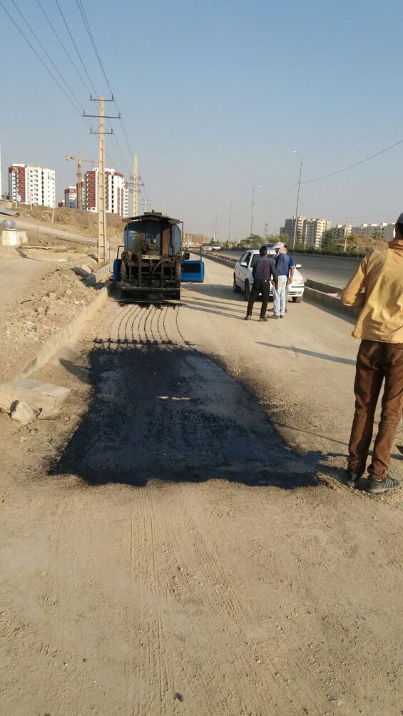پروژه راه سازی 