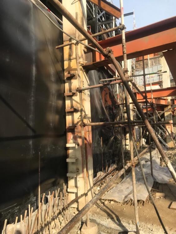 پروژه عایق گود ساختمانی مجتمع آرتیستون