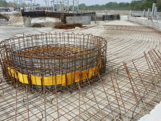 پروژه مجتمع تفریحی - ورزشی شرکت نفت