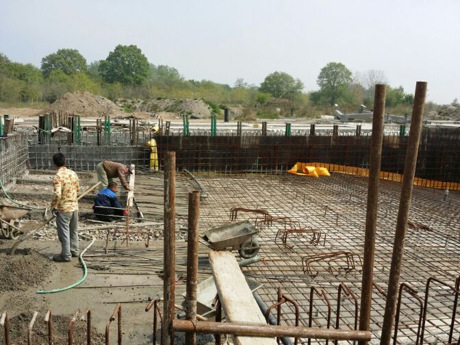 پروژه مجتمع تفریحی - ورزشی شرکت نفت 