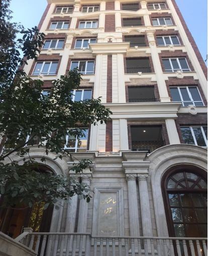 احداث برج مسکونی آترا