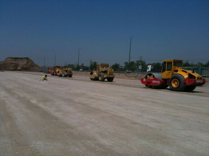 پروژه بزرگراه آزادگان