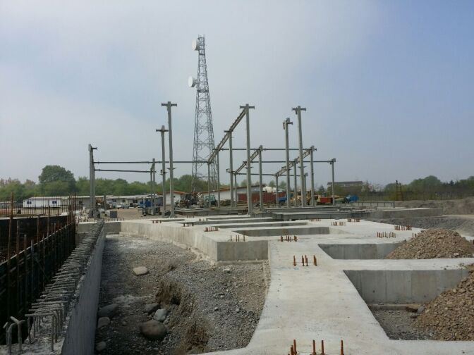 پروژه مجتمع تفریحی - ورزشی شرکت نفت 