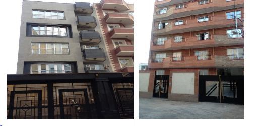 بلوک های مسکونی 