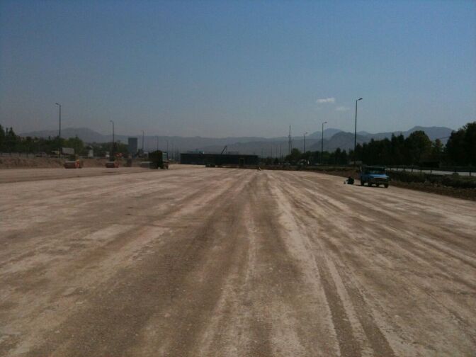 پروژه بزرگراه آزادگان